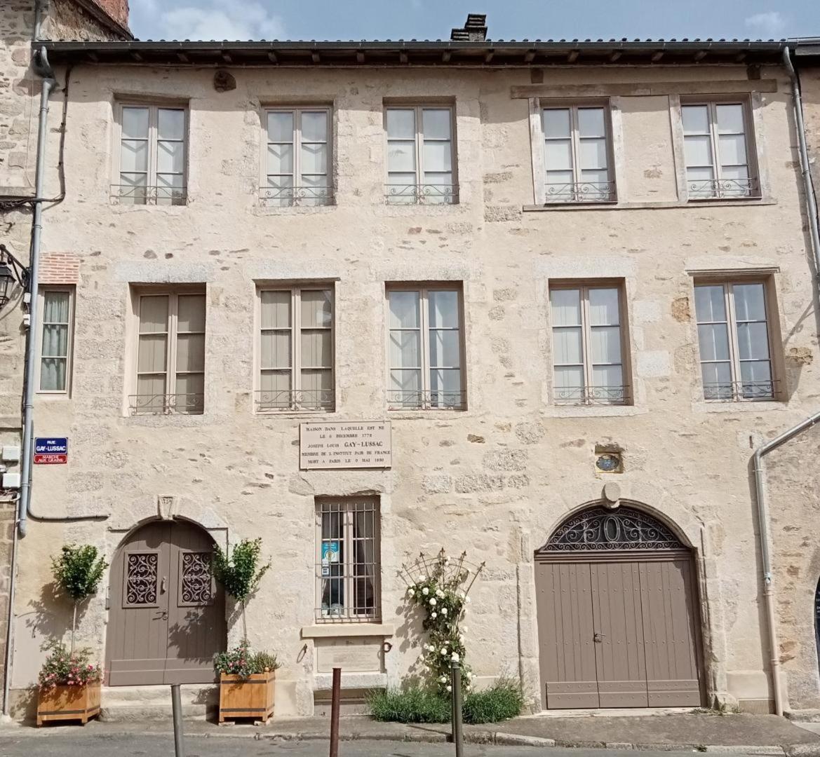 Maison Gay Lussac Bed & Breakfast Saint-Léonard-de-Noblat Dış mekan fotoğraf